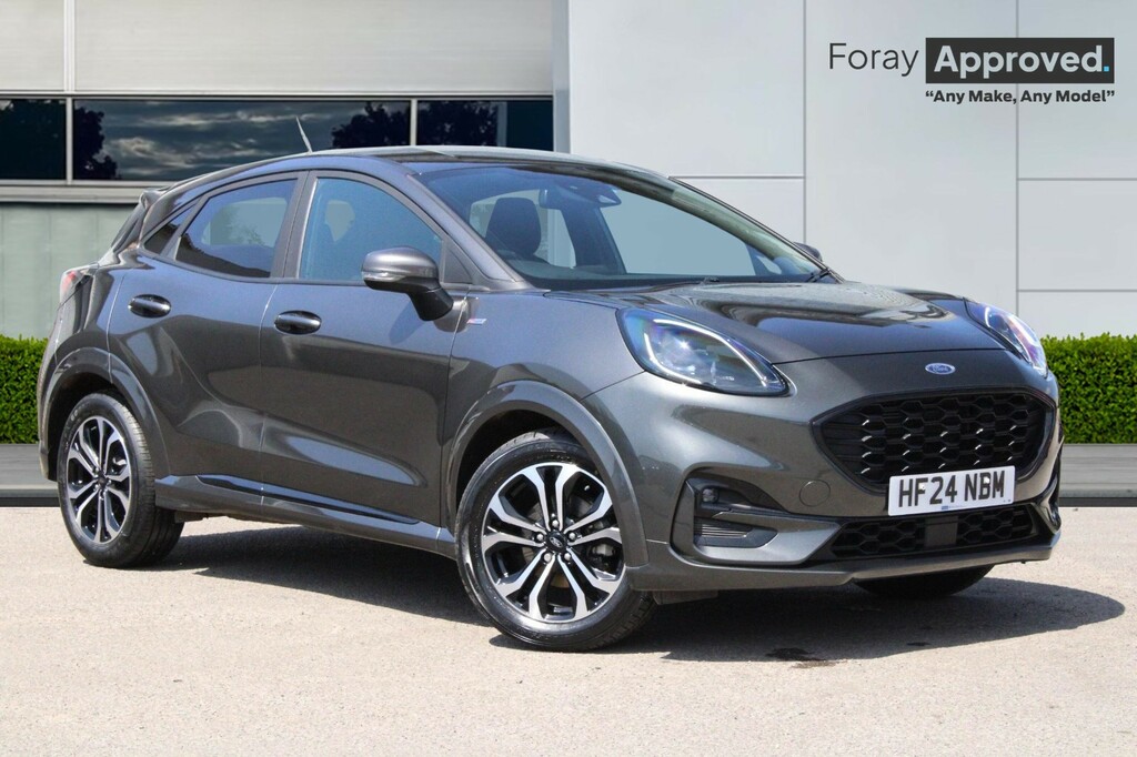 Ford Puma 1.0 Ecoboost Hybrid Mhev 155 St-line Grey