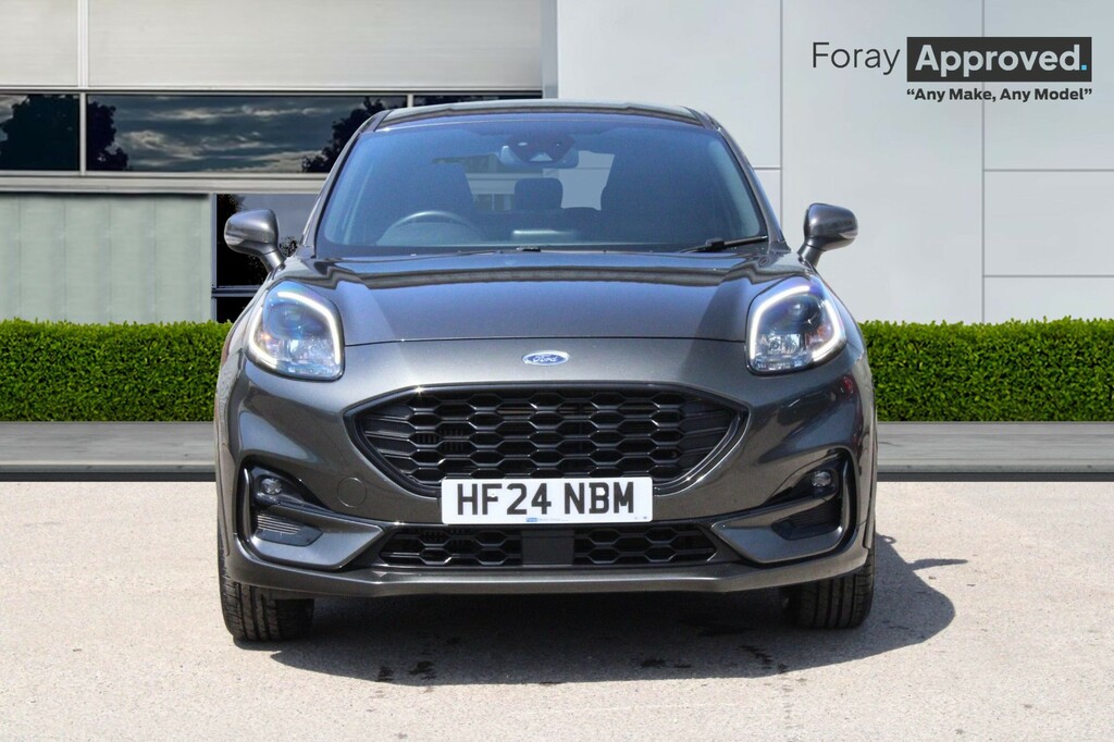 Ford Puma 1.0 Ecoboost Hybrid Mhev 155 St-line HF24NBM Grey #2