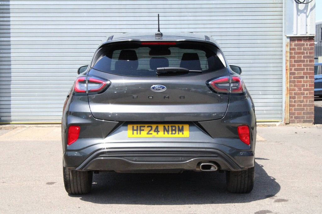 Ford Puma 1.0 Ecoboost Hybrid Mhev 155 St-line HF24NBM Grey #6