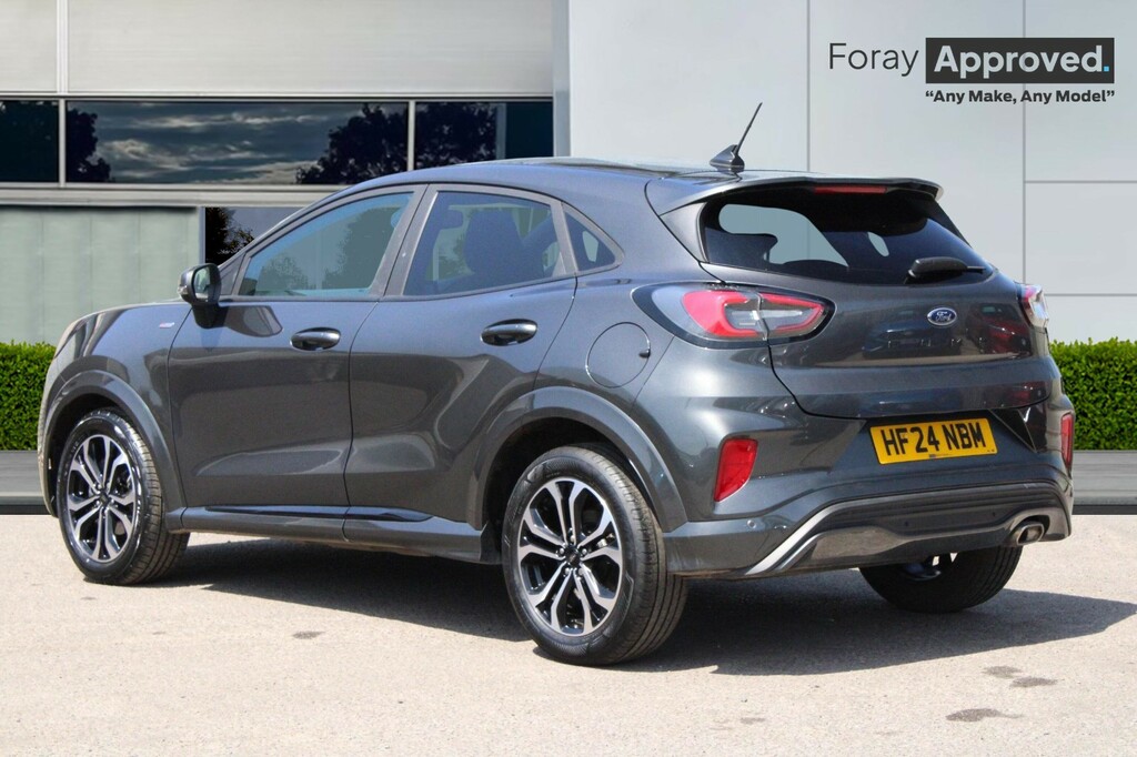 Ford Puma 1.0 Ecoboost Hybrid Mhev 155 St-line HF24NBM Grey #5