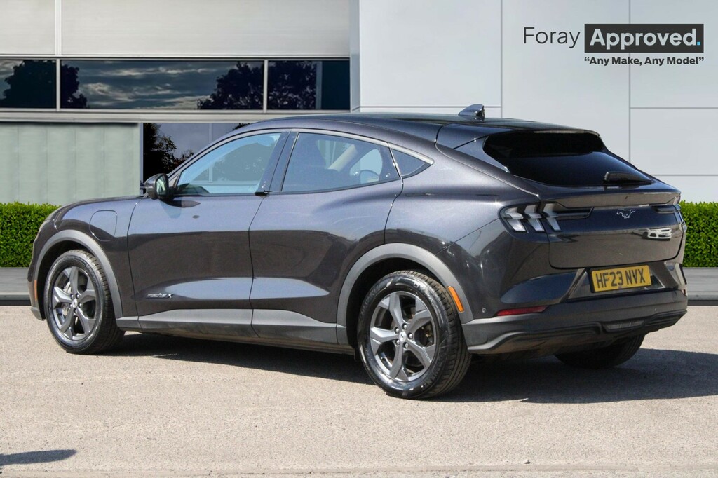 Ford Mustang Mach-E 216Kw Extended Range 91Kwh Rwd HF23NVX Grey #5