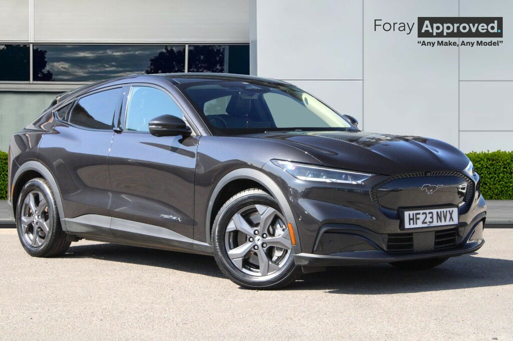 Ford Mustang Mach-E 216Kw Extended Range 91Kwh Rwd HF23NVX Grey