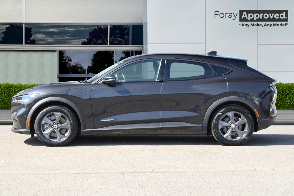 Ford Mustang Mach-E 216Kw Extended Range 91Kwh Rwd HF23NVX Grey #4
