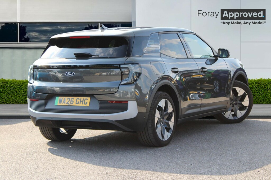 Ford Explorer 210Kw Premium 77Kwh WA26GHG Grey #4
