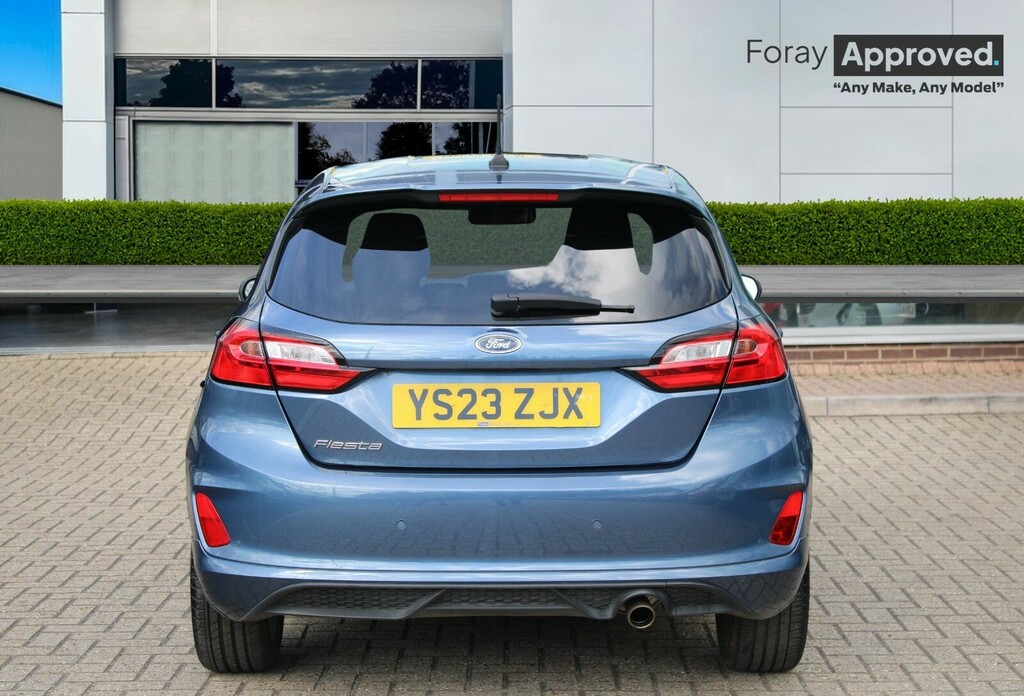 Ford Fiesta 1.0 Ecoboost St-line YS23ZJX Blue #5