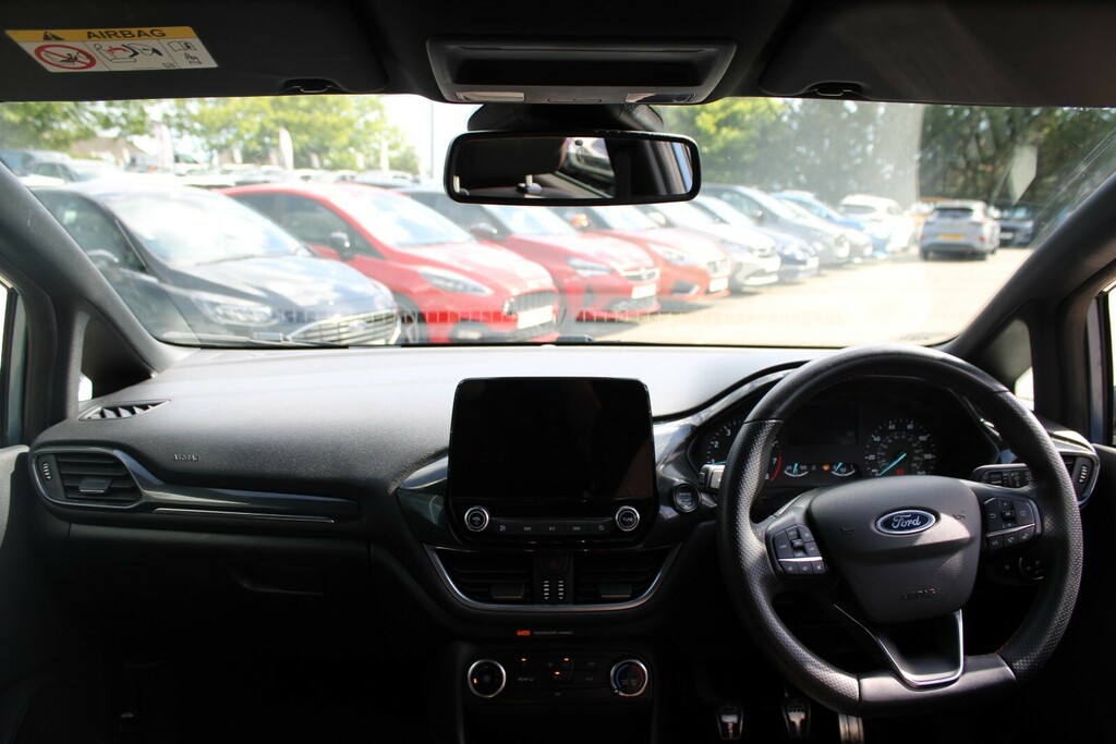 Ford Fiesta 1.0 Ecoboost St-line YS23ZJX Blue #6