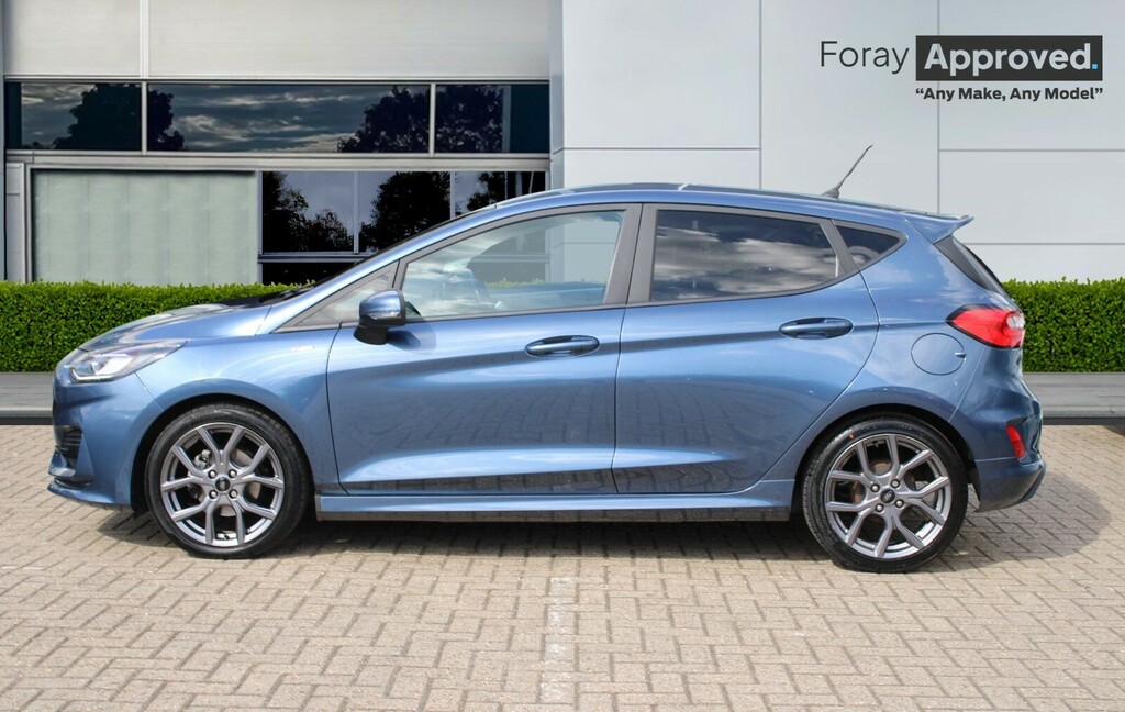 Ford Fiesta 1.0 Ecoboost St-line YS23ZJX Blue #3