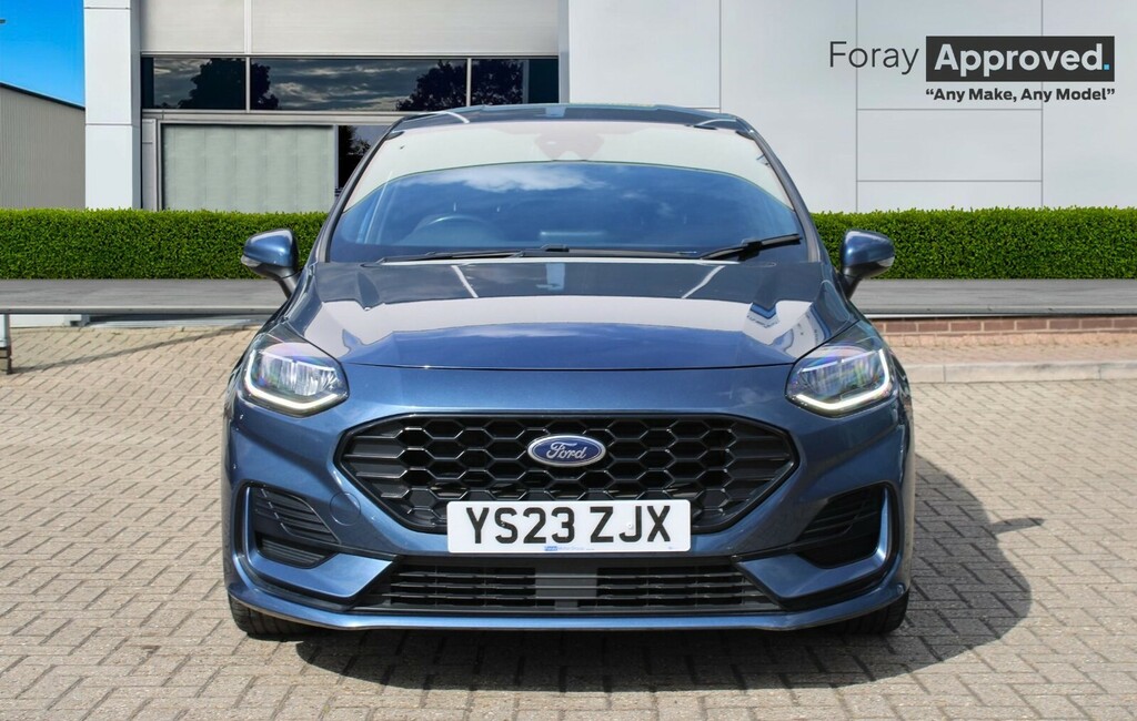 Ford Fiesta 1.0 Ecoboost St-line YS23ZJX Blue #2