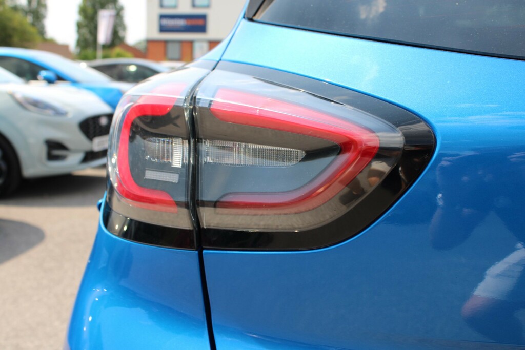 Ford Puma 1.0 Ecoboost Hybrid Mhev St-line X Dct WP25CSO Blue #6