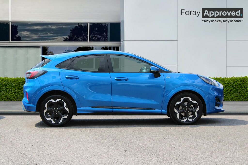 Ford Puma 1.0 Ecoboost Hybrid Mhev St-line X Dct WP25CSO Blue #3
