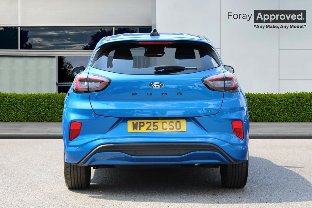 Ford Puma 1.0 Ecoboost Hybrid Mhev St-line X Dct WP25CSO Blue #5