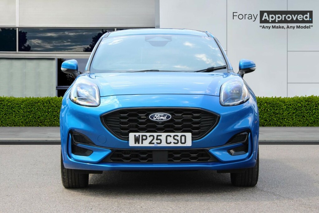 Ford Puma 1.0 Ecoboost Hybrid Mhev St-line X Dct WP25CSO Blue #2