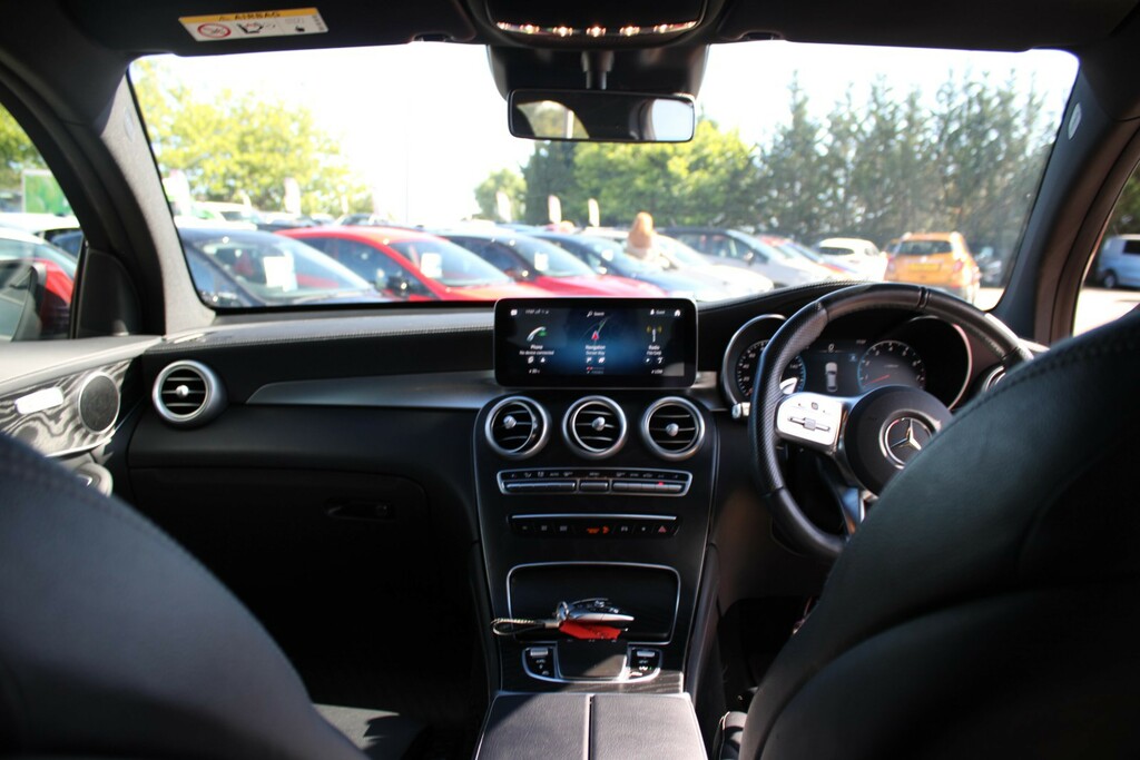 Mercedes-Benz GLC Class Glc 43 4Matic Premium Tct Red #6