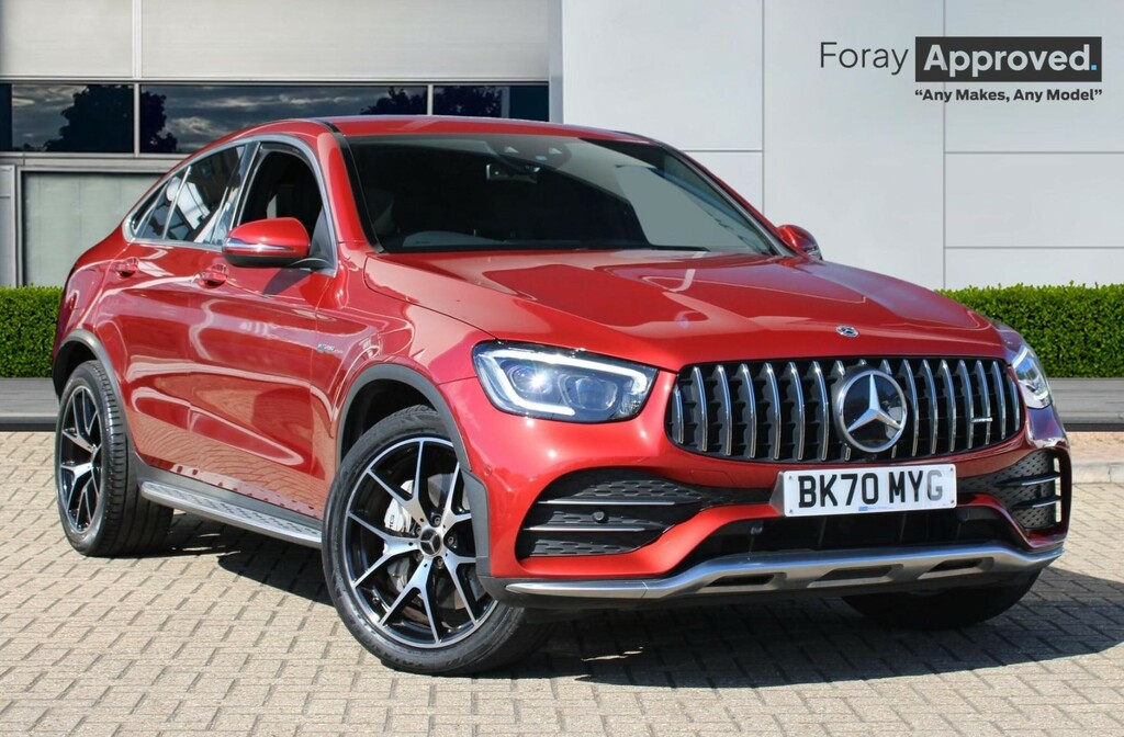 Mercedes-Benz GLC Class Glc 43 4Matic Premium Tct Red