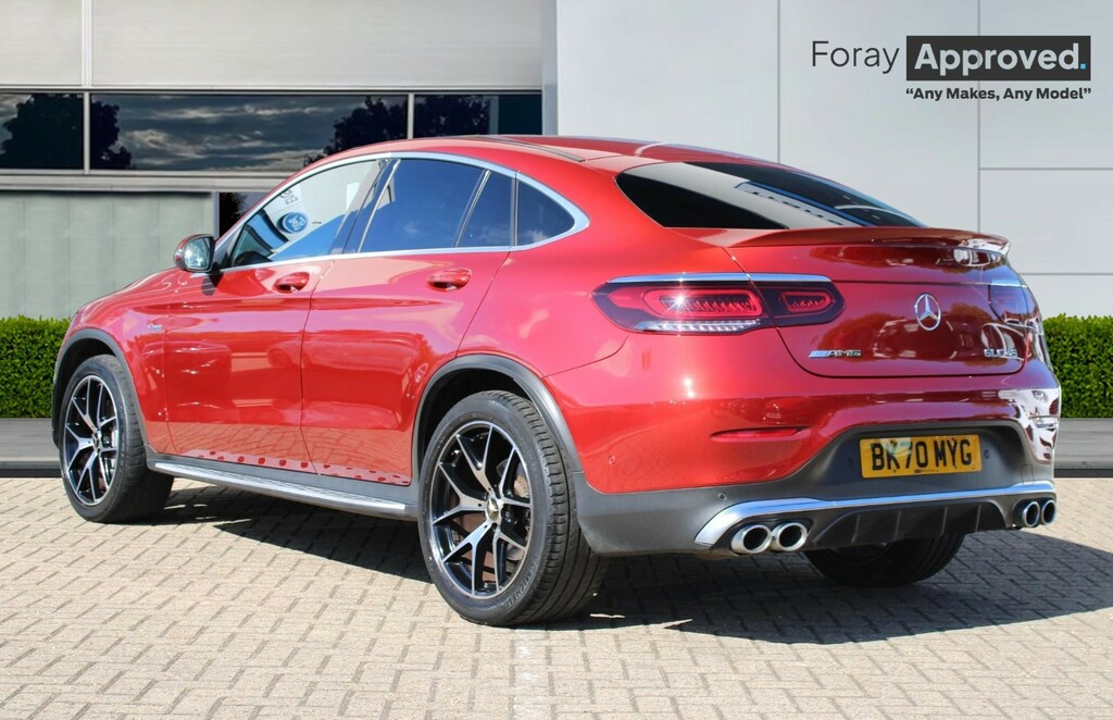 Mercedes-Benz GLC Class Glc 43 4Matic Premium Tct Red #2