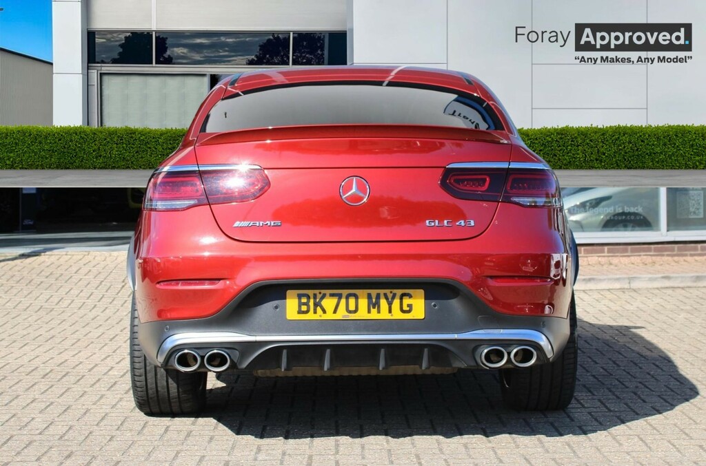 Mercedes-Benz GLC Class Glc 43 4Matic Premium Tct Red #5