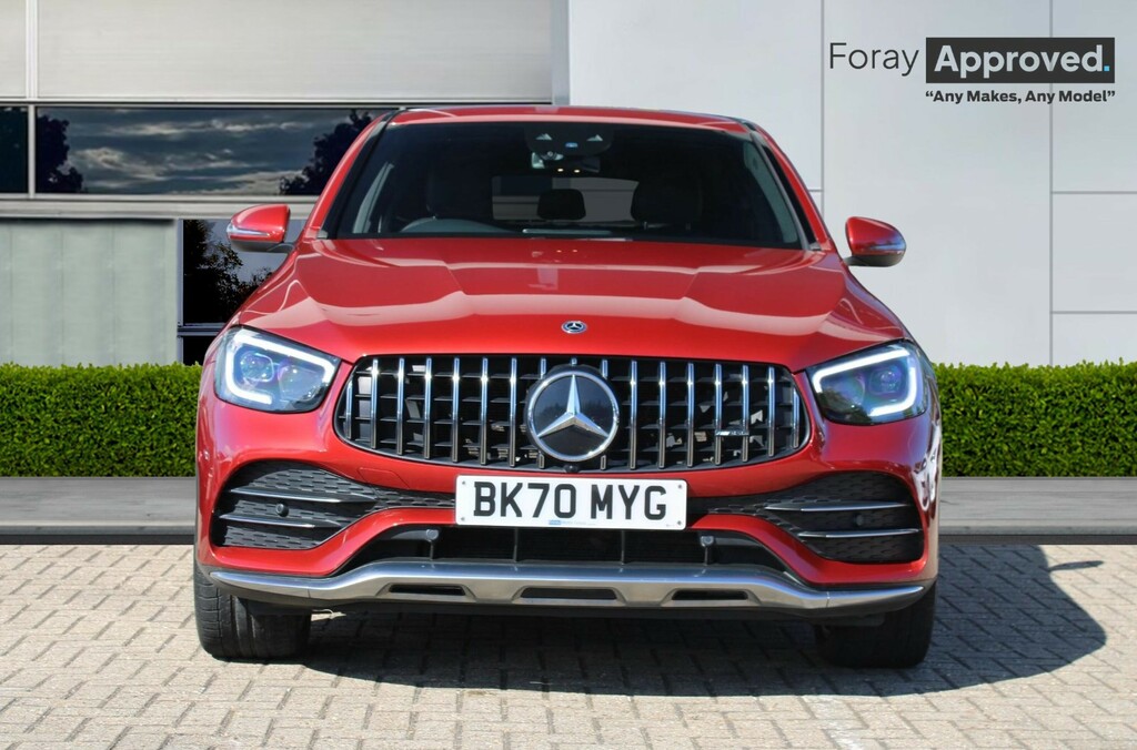 Mercedes-Benz GLC Class Glc 43 4Matic Premium Tct Red #4