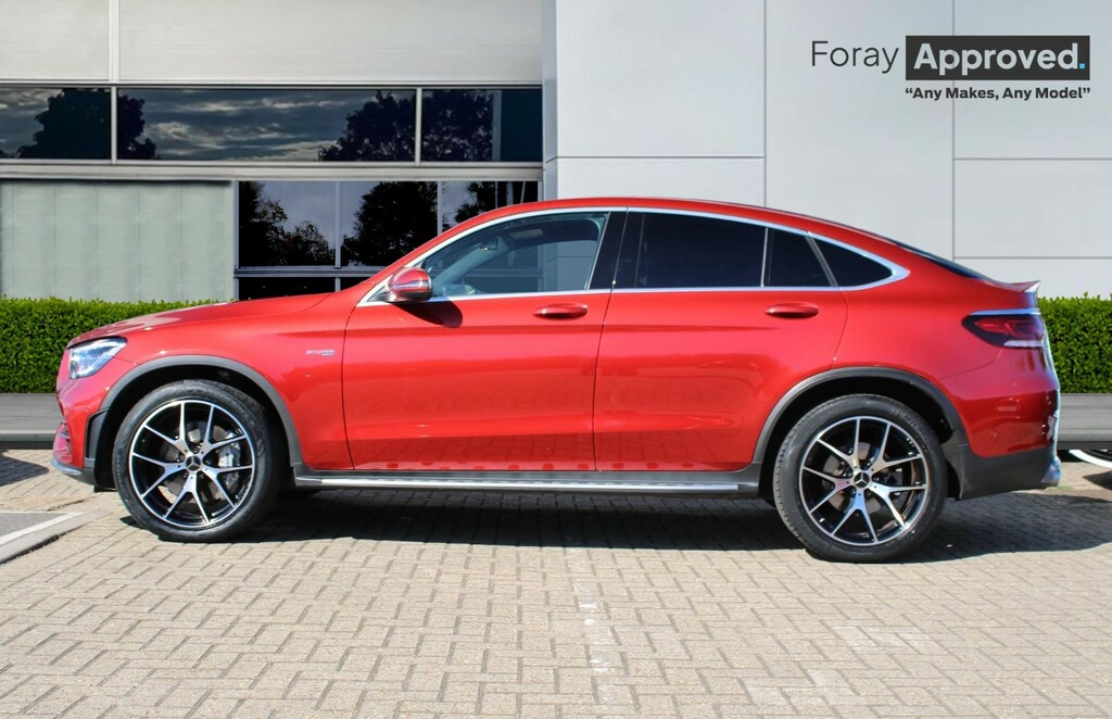 Mercedes-Benz GLC Class Glc 43 4Matic Premium Tct Red #3
