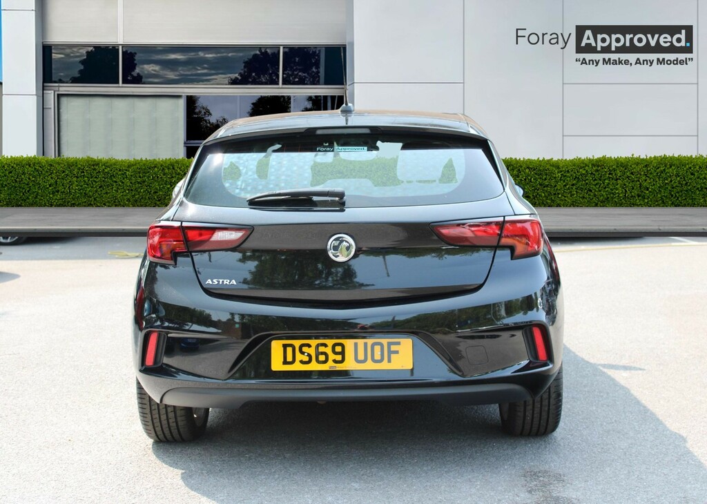 Vauxhall Astra 1.4T 16V 150 Sri Vx-line Nav DS69UOF Black #5
