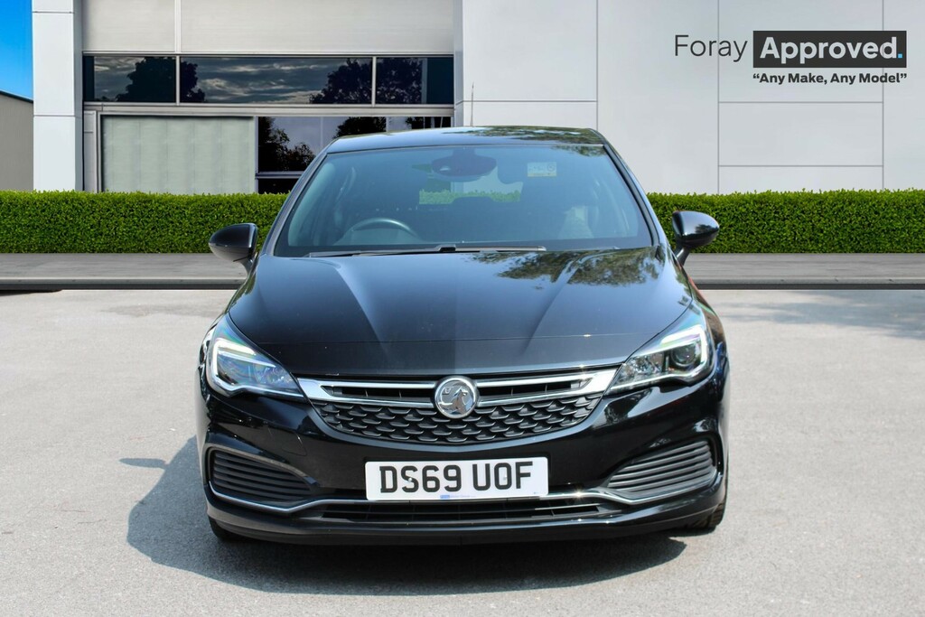 Vauxhall Astra 1.4T 16V 150 Sri Vx-line Nav DS69UOF Black #2