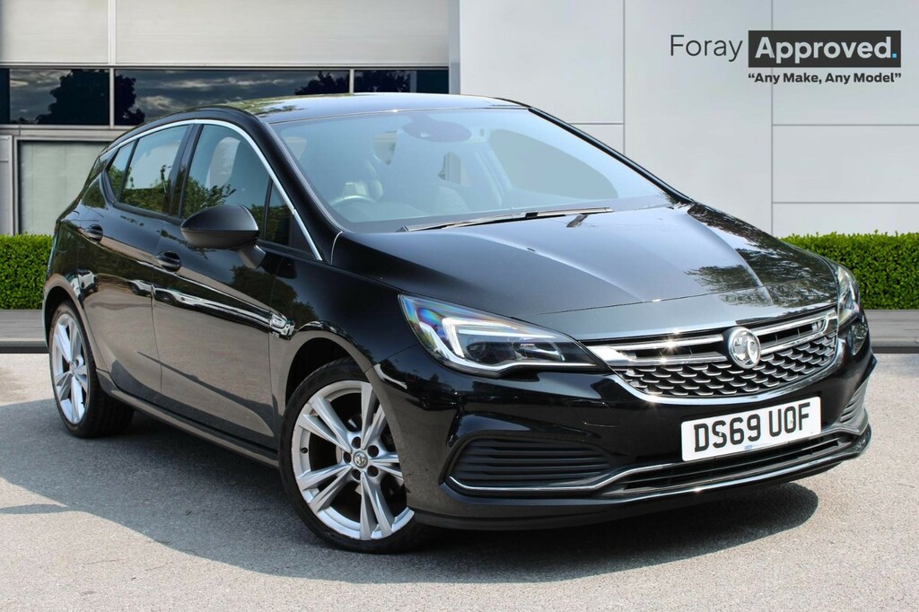 Vauxhall Astra 1.4T 16V 150 Sri Vx-line Nav DS69UOF Black