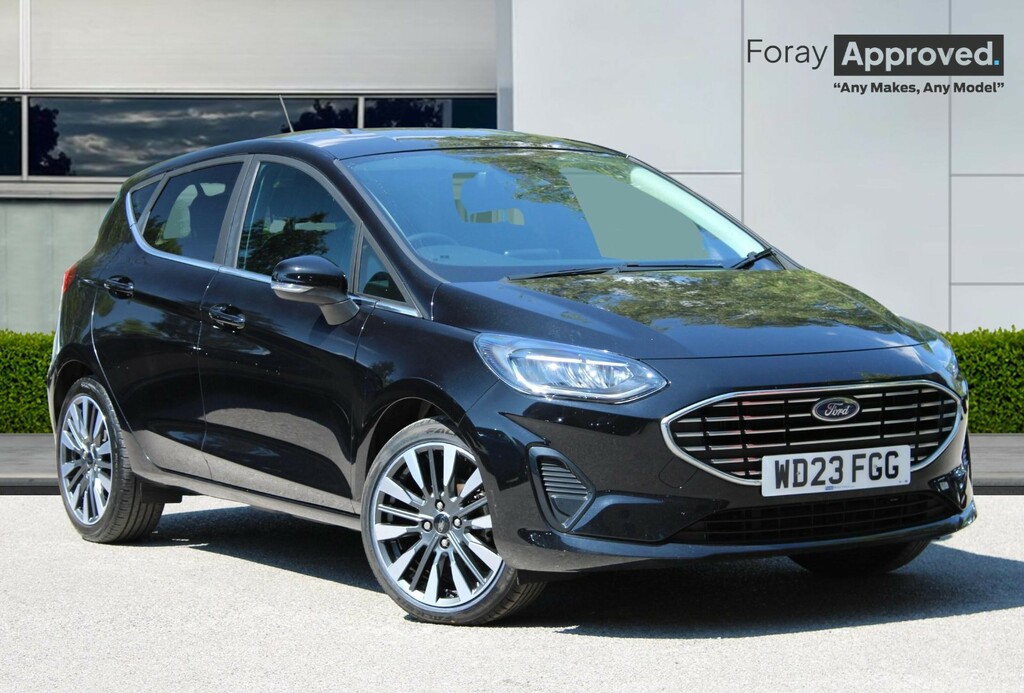 Ford Fiesta 1.0 Ecoboost Titanium X Black