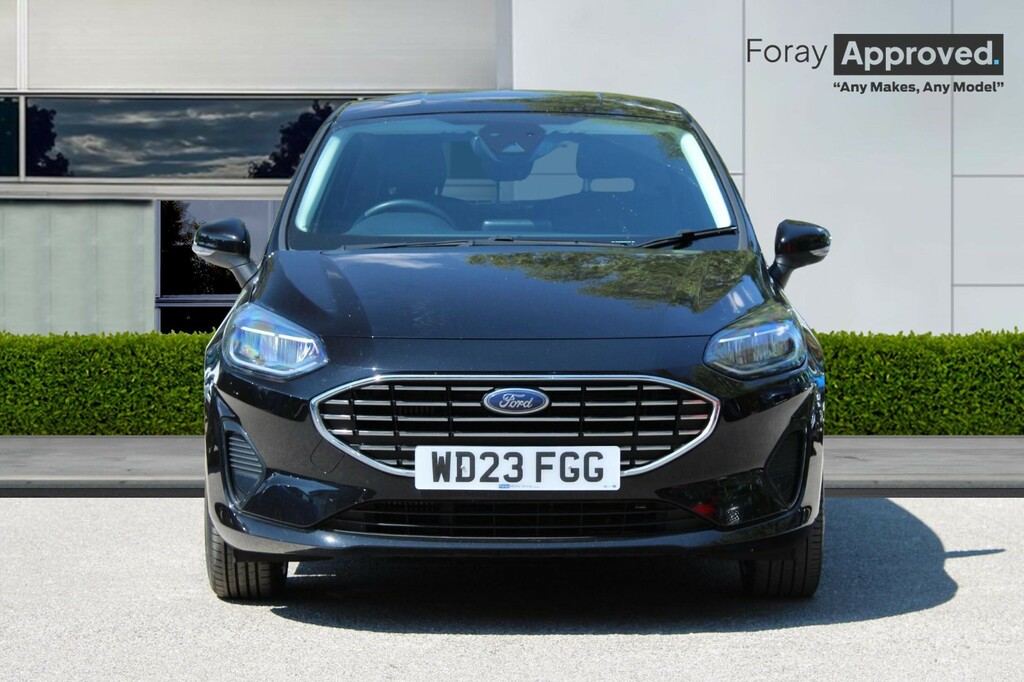 Ford Fiesta 1.0 Ecoboost Titanium X WD23FGG Black #2