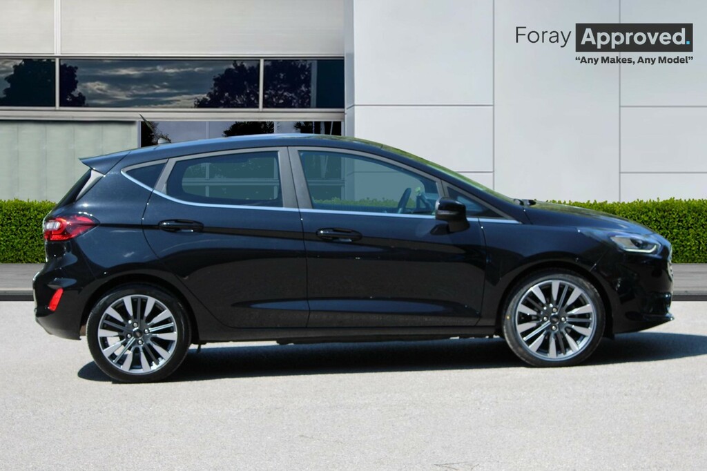 Ford Fiesta 1.0 Ecoboost Titanium X WD23FGG Black #3
