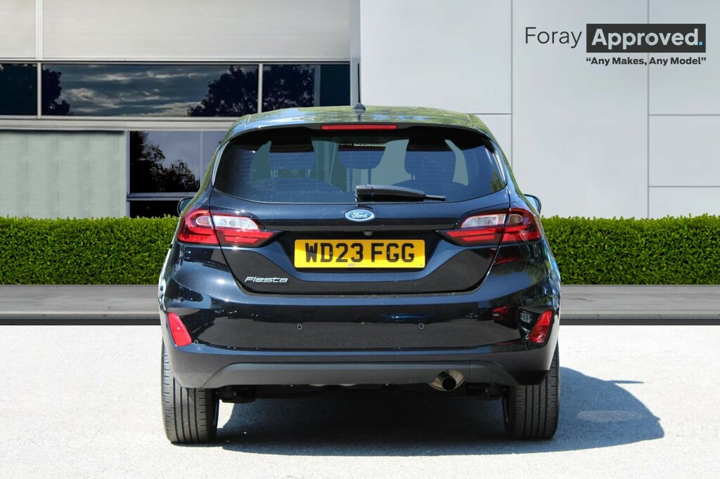 Ford Fiesta 1.0 Ecoboost Titanium X WD23FGG Black #5