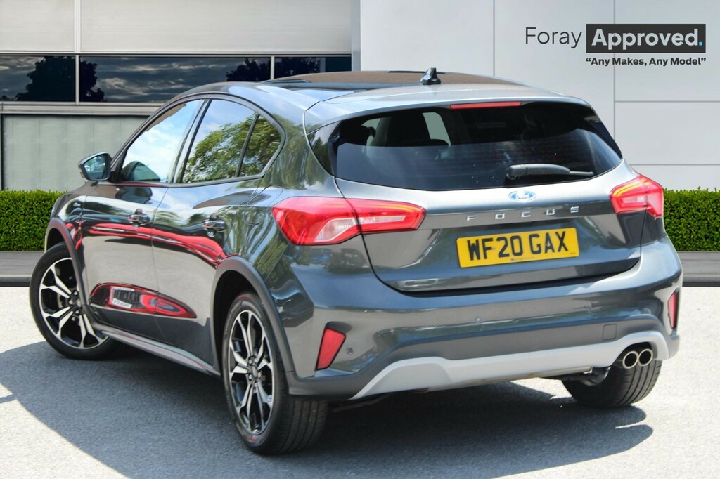 Ford Focus 1.0 Ecoboost 125 Active X WF20GAX Grey #2