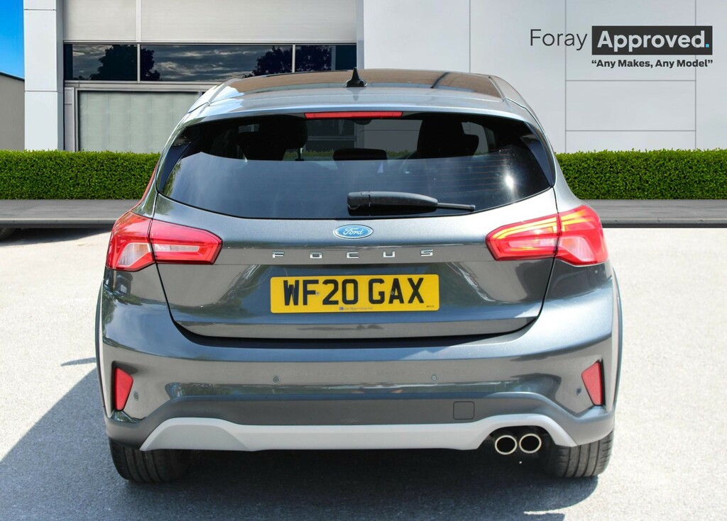 Ford Focus 1.0 Ecoboost 125 Active X WF20GAX Grey #5