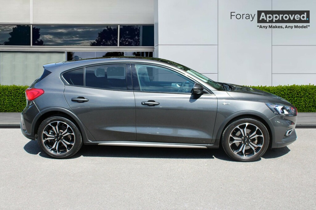 Ford Focus 1.0 Ecoboost 125 Active X WF20GAX Grey #3