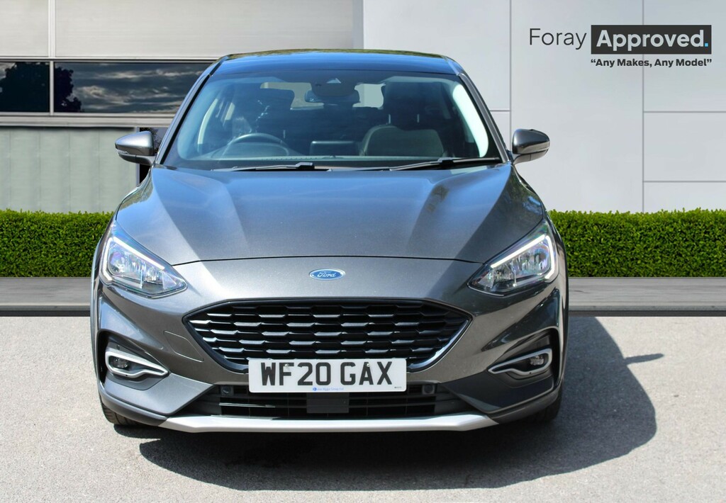 Ford Focus 1.0 Ecoboost 125 Active X WF20GAX Grey #4