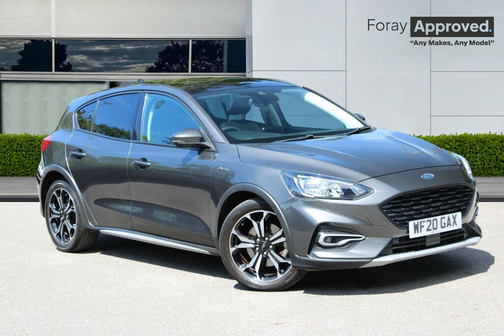 Ford Focus 1.0 Ecoboost 125 Active X Grey