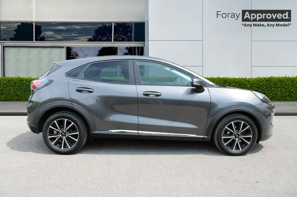 Ford Puma 1.0 Ecoboost Hybrid Mhev Titanium Design Dct VK71ULX Grey #3