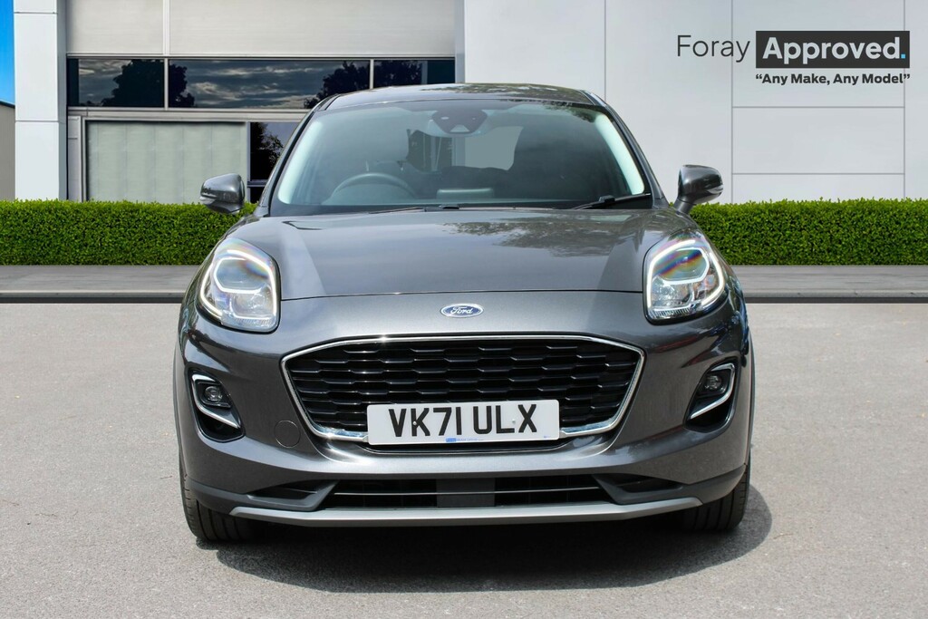 Ford Puma 1.0 Ecoboost Hybrid Mhev Titanium Design Dct VK71ULX Grey #2