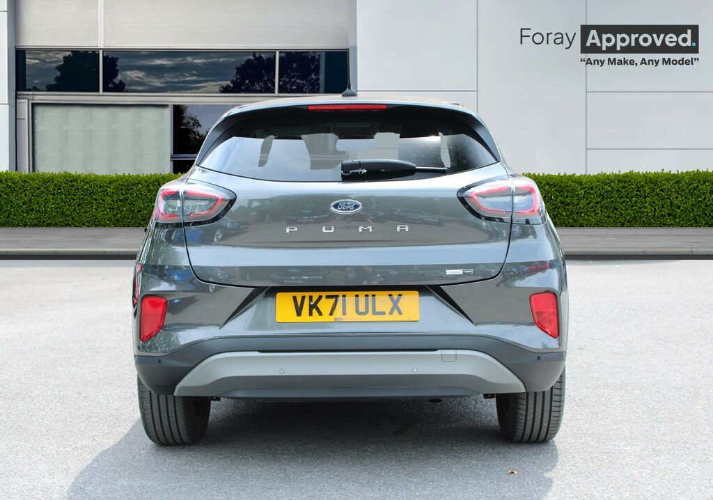Ford Puma 1.0 Ecoboost Hybrid Mhev Titanium Design Dct VK71ULX Grey #5