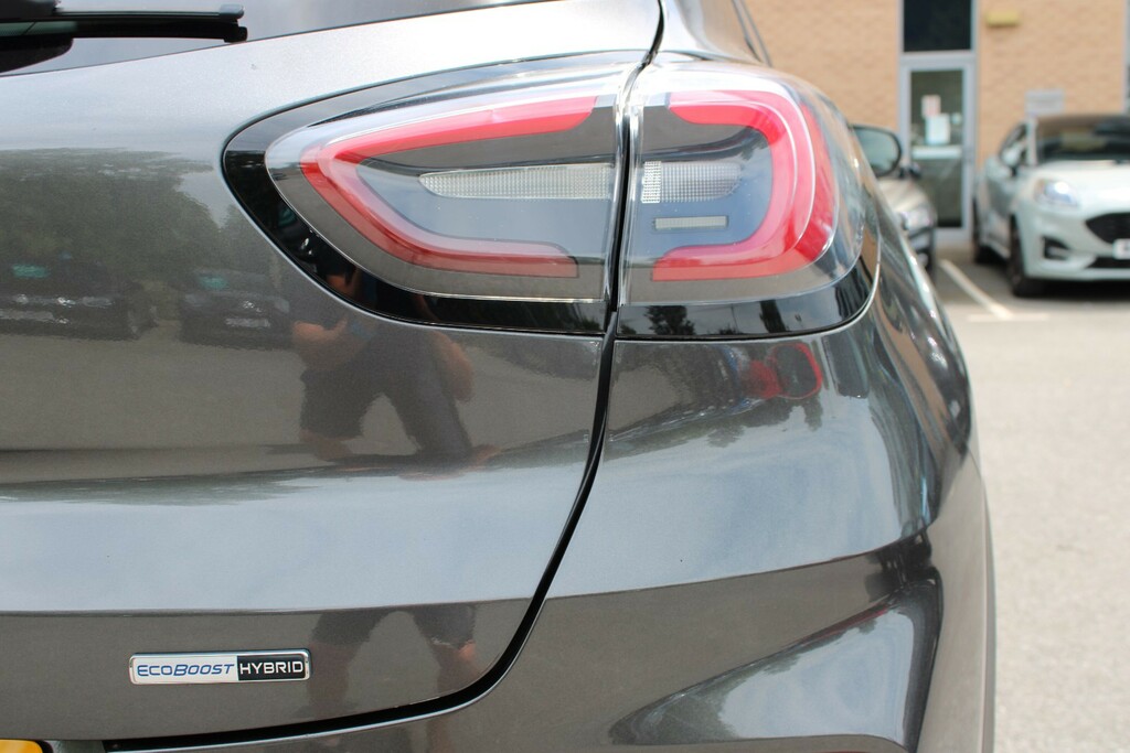 Ford Puma 1.0 Ecoboost Hybrid Mhev Titanium Design Dct VK71ULX Grey #6
