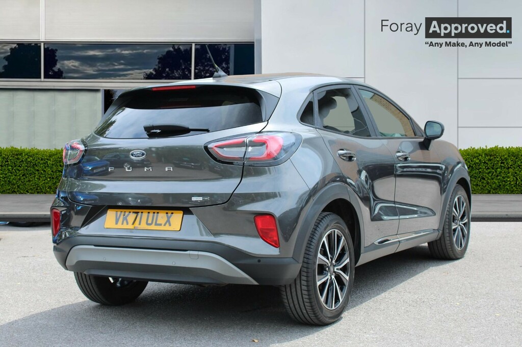 Ford Puma 1.0 Ecoboost Hybrid Mhev Titanium Design Dct VK71ULX Grey #4
