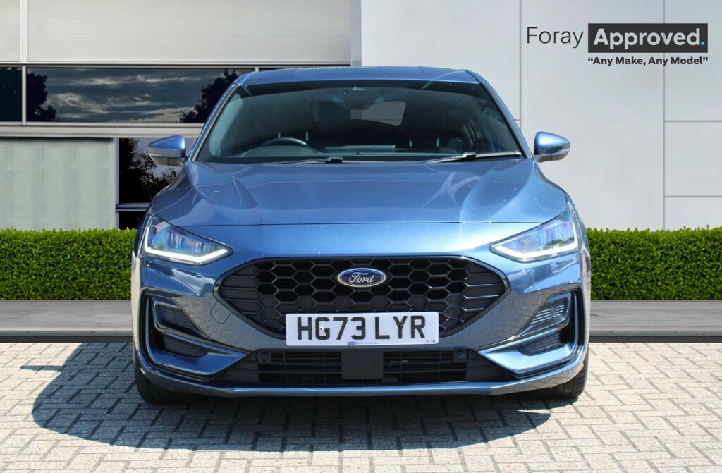 Ford Focus 1.0 Ecoboost St-line X HG73LYR Blue #4