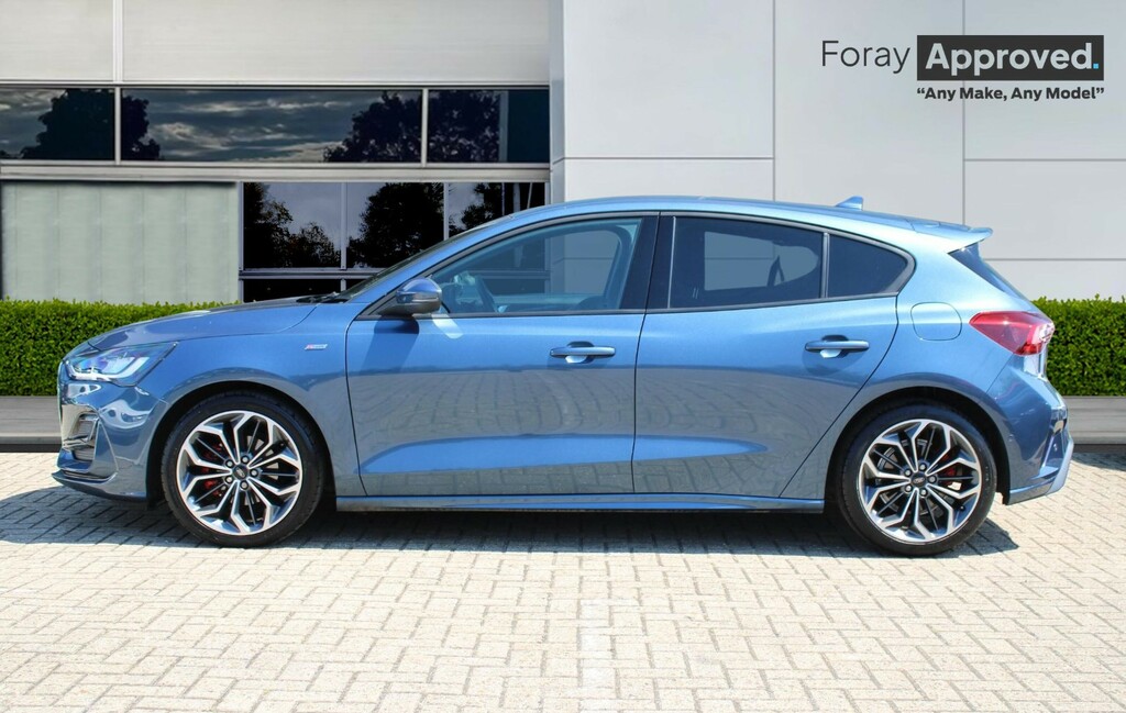 Ford Focus 1.0 Ecoboost St-line X HG73LYR Blue #3