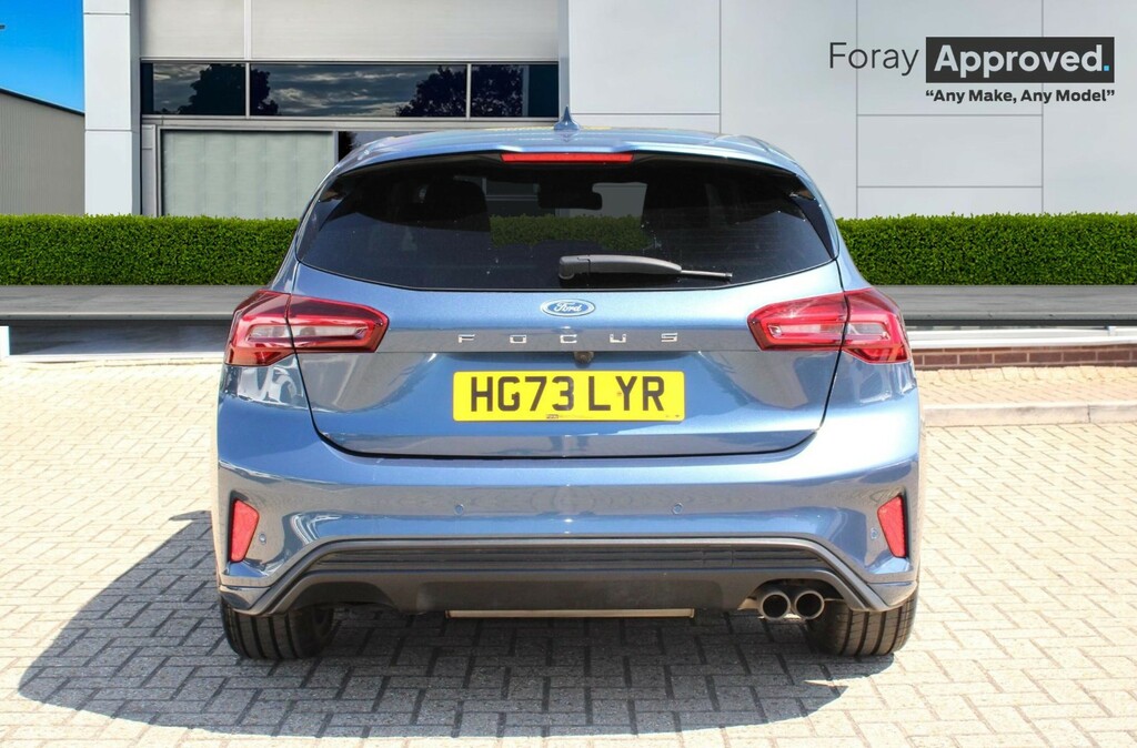 Ford Focus 1.0 Ecoboost St-line X HG73LYR Blue #5