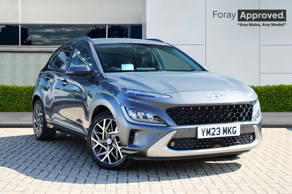 Hyundai Kona 1.6 Gdi Hybrid Ultimate Dct Grey