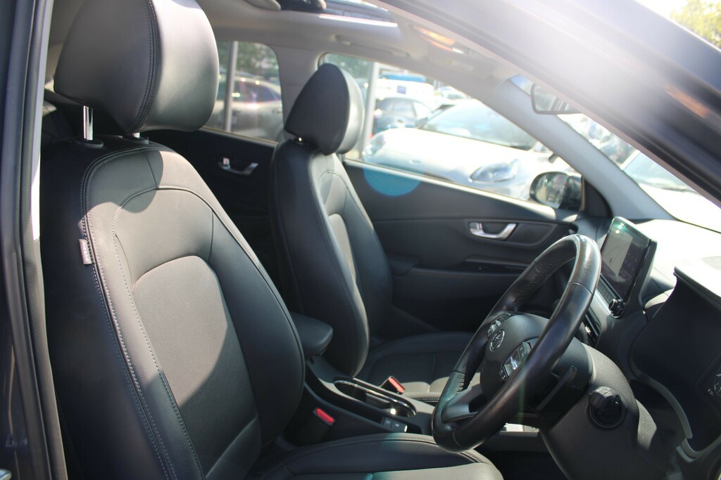 Hyundai Kona 1.6 Gdi Hybrid Ultimate Dct YM23MKG Grey #6