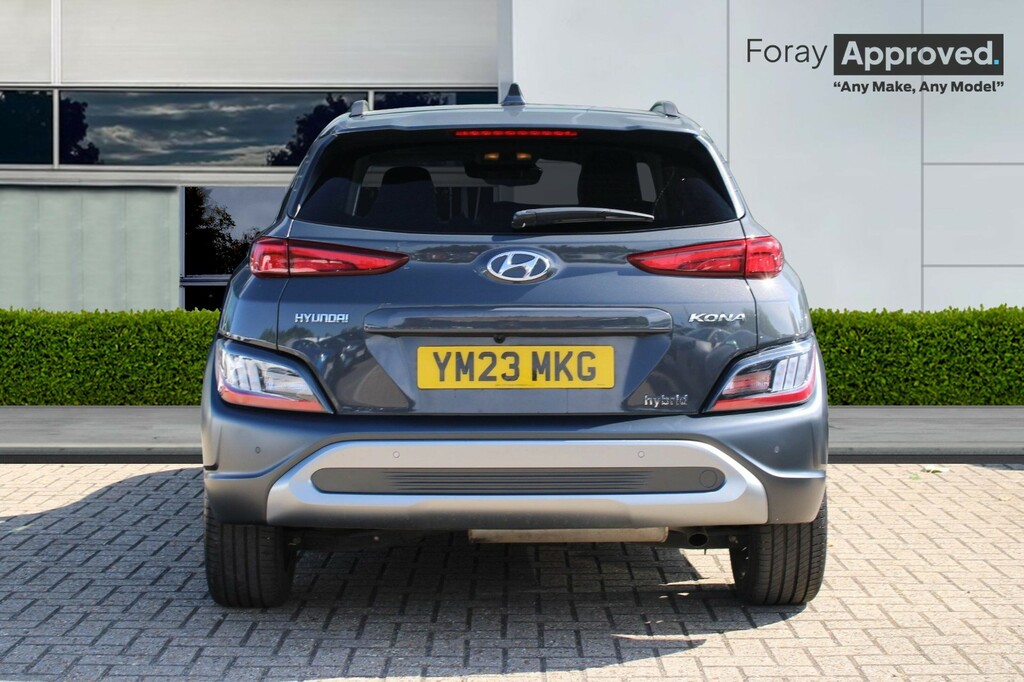 Hyundai Kona 1.6 Gdi Hybrid Ultimate Dct YM23MKG Grey #5