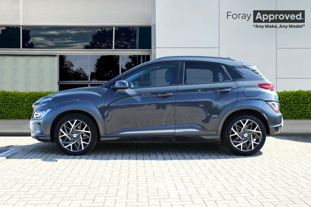Hyundai Kona 1.6 Gdi Hybrid Ultimate Dct YM23MKG Grey #3