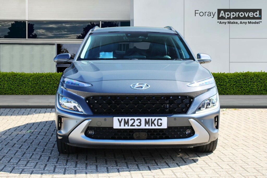 Hyundai Kona 1.6 Gdi Hybrid Ultimate Dct YM23MKG Grey #2