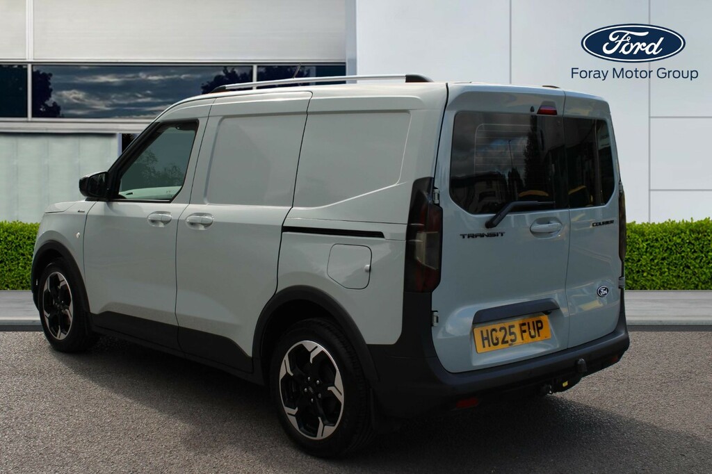 Ford Transit Courier 1.5 Ecoblue Active Van HG25FUP Grey #6