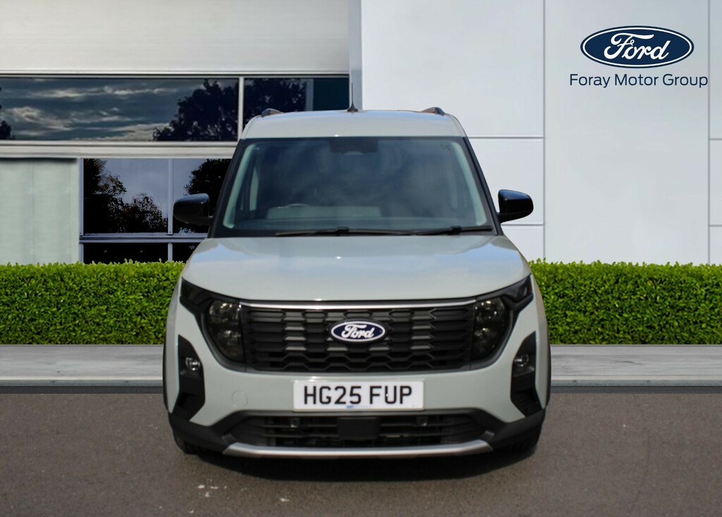 Ford Transit Courier 1.5 Ecoblue Active Van HG25FUP Grey #3