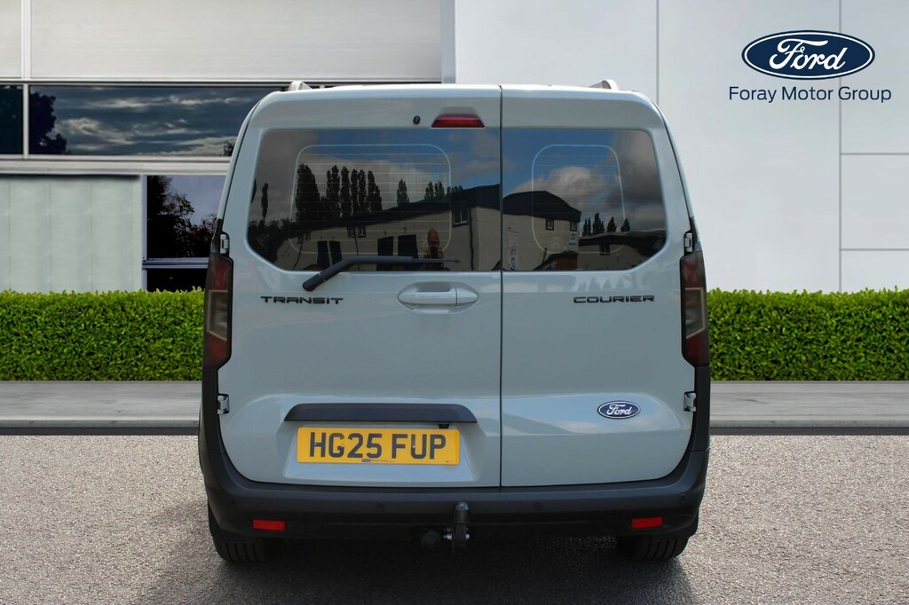Ford Transit Courier 1.5 Ecoblue Active Van HG25FUP Grey #5